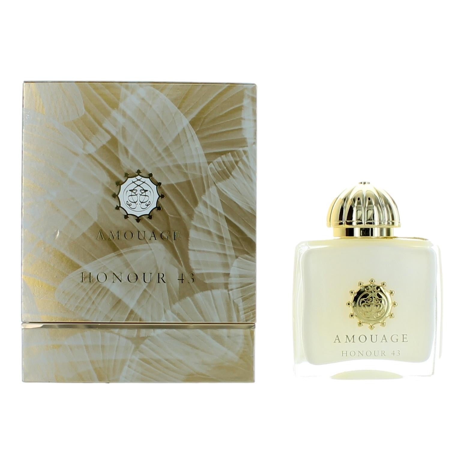 Bottle of Honour 43 by Amouage, 3.4 oz Extrait De Parfum Spray for Women